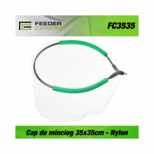 Cap de minciog Feeder Concept 35x35cm nylon - FC3535-025LN