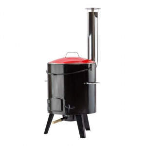 Cazan de gatit cu lemne, include capac si polonic, Activa - 11275