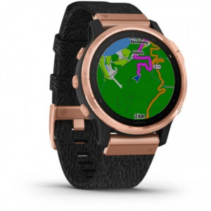 Ceas Garmin Fenix 6S Sapphire Rose/Gold GPS - HG.010.02159.37 3