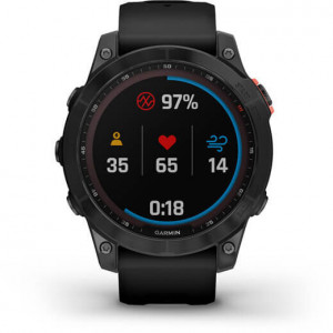 Ceas Garmin Fenix 7 Solar Slate Gray/Black 47mm - HG.010.02540.11 6
