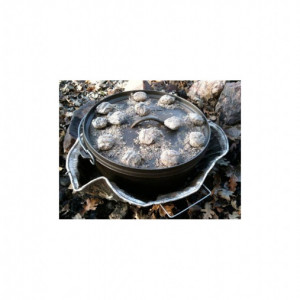 Ceaun din fonta cu capac - cuptor olandez Camp Chef 25,4 cm 3,8 litri CC-SDO10 3