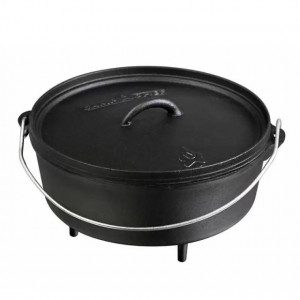 Ceaun din fonta cu capac - cuptor olandez Camp Chef 30 cm 5,6 litri - CC-SDO12 3