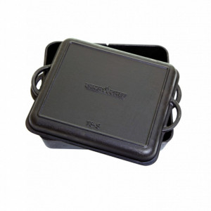 Ceaun din fonta dreptunghiular cu capac - cuptor olandez Camp Chef 33 cm 7,6 litri CC-DO13S 4