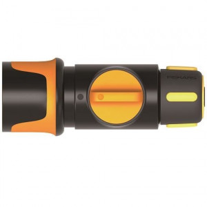 Conector ON/OF furtun de gradina Fiskars, 9 mm (3/8'')