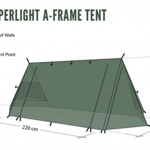 Cort 2 pers DD SuperLight – A frame - 0707273931399 8