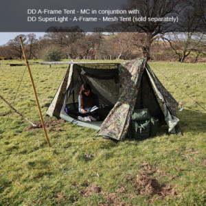 Cort 2 Persoane DD A-Frame Camo - 0707273932129 3