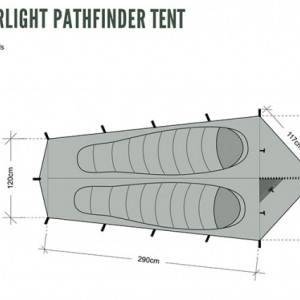 Cort 2 Persoane DD SuperLight –PathFinder - 0707273932037 7