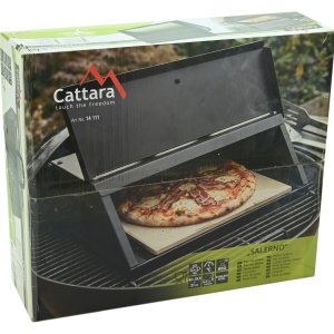 Cuptor pentru pizza cu termometru Cattara Salerno - TT14111 - Img 8