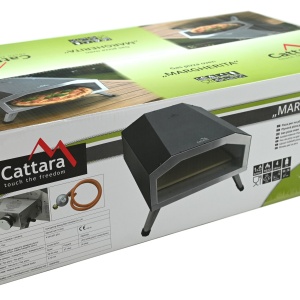 Cuptor pizza Cattara Margerita, 4kw, 291g/h, piatra 30x30cm cordierita - TT14104 - Img 7