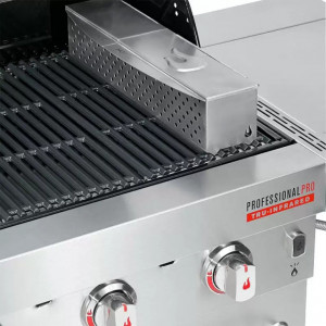 Cutie de afumare Made2Match pentru gratare Char-Broil Professional Pro, Core - 140071 3