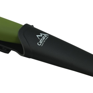Cutit Cattara Hunter, 21 cm, lama 9cm, teaca plastic, otel 5Cr15 - Img 6