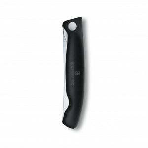 Cutit cu lama zimtata pliabila 11cm Victorinox Swiss Classic - 6.7833.FB 2