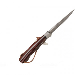 Cutit de vanatoare Frankonia Paraforce Rotmilan Damasc - lama 9.5cm 4