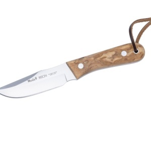 Cutit Outdoor Muela Bison-9.OL, maner lemn maslin lama 9cm