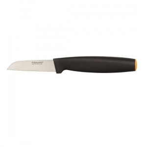 Cutit pentru curatat Fiskars Functional Form, 7 cm, otel inoxidabil