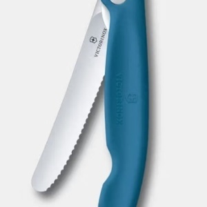 Cutit Pliabil Victorinox Swiss Classic Picnic Knife, maner Polypropylene, lama 11cm 6.7832.FC1 - Img 2