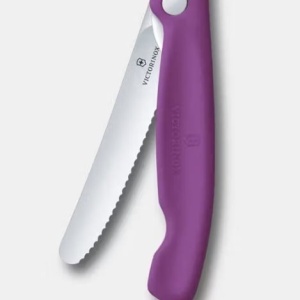 Cutit Pliabil Victorinox Swiss Classic Picnic Knife, maner Polypropylene, lama 11cm 6.7835.FC1 - Img 3