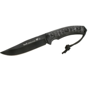 Cutit Tactic Muela PREDATOR-14N,maner micarta neagra, lama 14 cm
