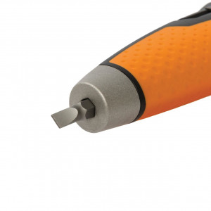 Cutit utilitar cu lama trapezoidala pentru zugravi Fiskars CarbonMax, 1027225, 191 mm, 244 g - Img 6