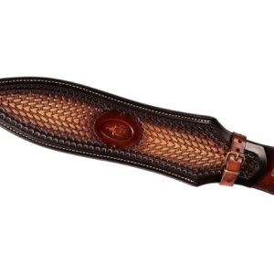 Cutit Vanatoare Muela PODENQUERO-TH,maner corn de cerb, lama 26 cm - Img 3