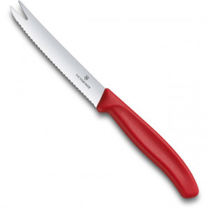 Cutit Victorinox pentru branza si carnati, lama 11cm - 6.7861.C1