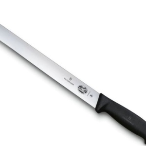Cutit Victorinox pentru feliat, lama 36cm, Black 5.4203.36