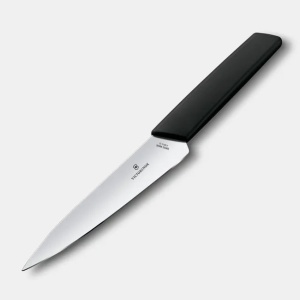 Cutit Victorinox Swiss Modern Chef Knife, lama 15cm, Black 6.9013.15B - Img 2