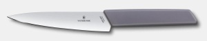 Cutit Victorinox Swiss Modern Chef Knife, lama 15cm, Purple 6.9016.1521B