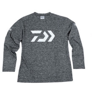 DAIWA Bluza Shirt Long S 30 Dark Gray