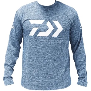 DAIWA Bluza Shirt Long S 30 Light Blue - Img 2