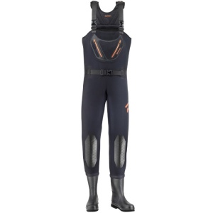 DAIWA Salopeta D-VEC Neopren Waders Flex Black - Img 2