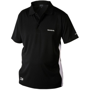 DAIWA Tricou POLO Negru