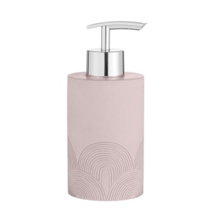 Dispenser sapun lichid Wenko Roveto gri, roz - 26134100 - Img 2