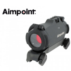 Dispozitiv ochire red dot rosu Aimpoint Micro H2 Blaser 2 MOA  2