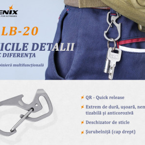 Fenix Carabiniera multifuncționala - ALB-20 3