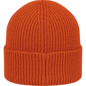 Fes Tricotat Blaser Tommy Rib Beanie Burned Orange, Marime Universala - Img 4