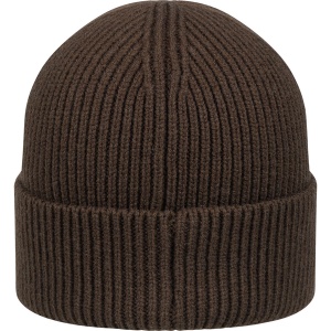 Fes Tricotat Blaser Tommy Rib Beanie Dark Brown, Marime Universala - Img 3