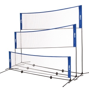 Fileu Multifunctional 3in1 BADMINTON + TENIS + VOLEI NILS NT7111