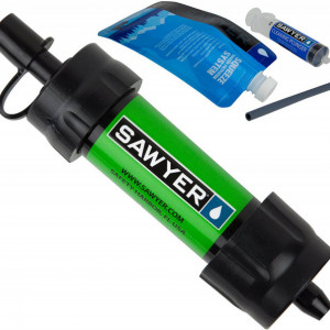 Filtru pentru apa Sawyer Mini verde - SP101 1