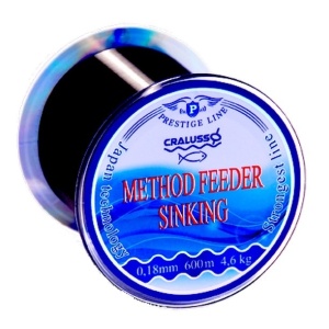Fir Monofilament Cralusso Method Feeder Sinking, 600m