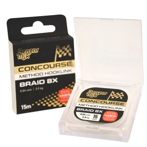 Fir Textil Benzar Concourse Braided Hooklink Line, 15m