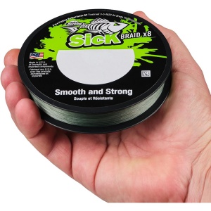 Fir Textil Berkley Sick Braid Flame Green 150m - Img 2