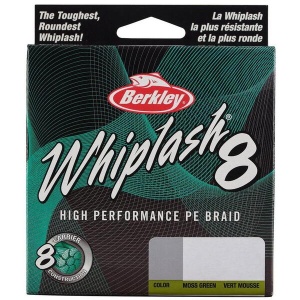 Fir Textil Berkley Whiplash 8 PE Green 150m - Img 2