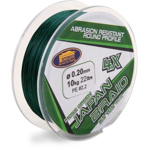 Fir Textil Lineaeffe Japan Braid 4X Verde 150m