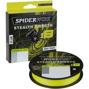 Fir Textil Spiderwire Stealth Smooth 8 Galben 150m