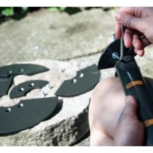 FISKARS Burghiu de pamant Fiskars QuikDrill S, Ø 100 mm, 1110 mm, 1800 g - 1000636 - Img 3