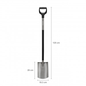 FISKARS Cazma cu varf rotunjit Fiskars Ergonomic, 125 cm, 2.0 kg - 1066710 - Img 6