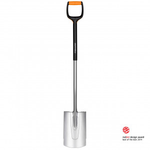 FISKARS Cazma pentru plantat si bordurat Fiskars, Xact, lunga, varf rotunjit, 1200 mm, 2060 g - 1003681