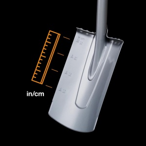 FISKARS Cazma telescopica rotunjita Xact - 1066733 - Img 5