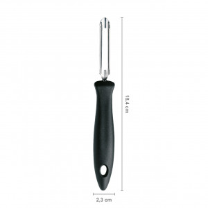 FISKARS Curatitor legume Fiskars Essential, lama mobila, 245 mm, 30 g - 1023787 - Img 3